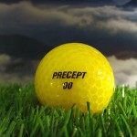 Golfball von Precept