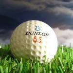 Golfball von der Firma Dunlop Sport